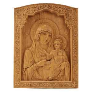 WOODEN RELIEF